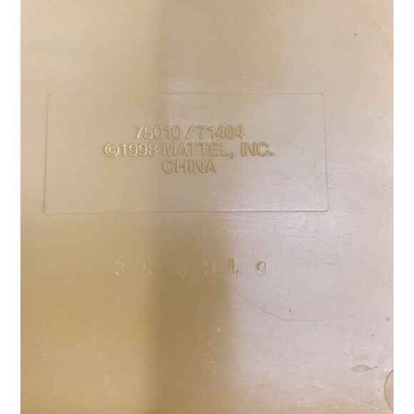 Fisher Price Briarberry Bear Kitchen Stove Baking Oven 1998 Doll Furniture - Picture 10 of 10